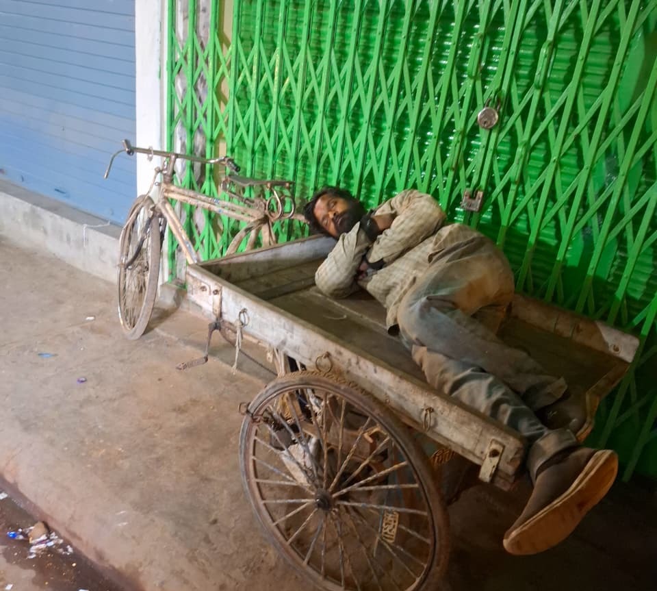 Blanket distribution story 9