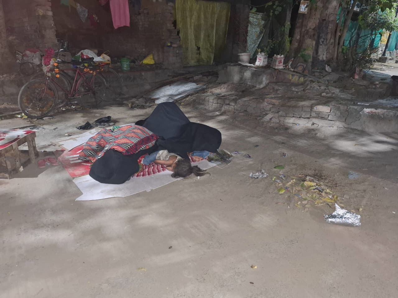 Blanket distribution story 11