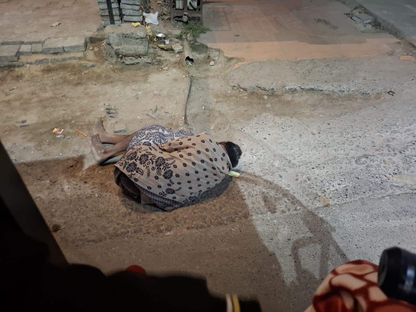 Blanket distribution story 2