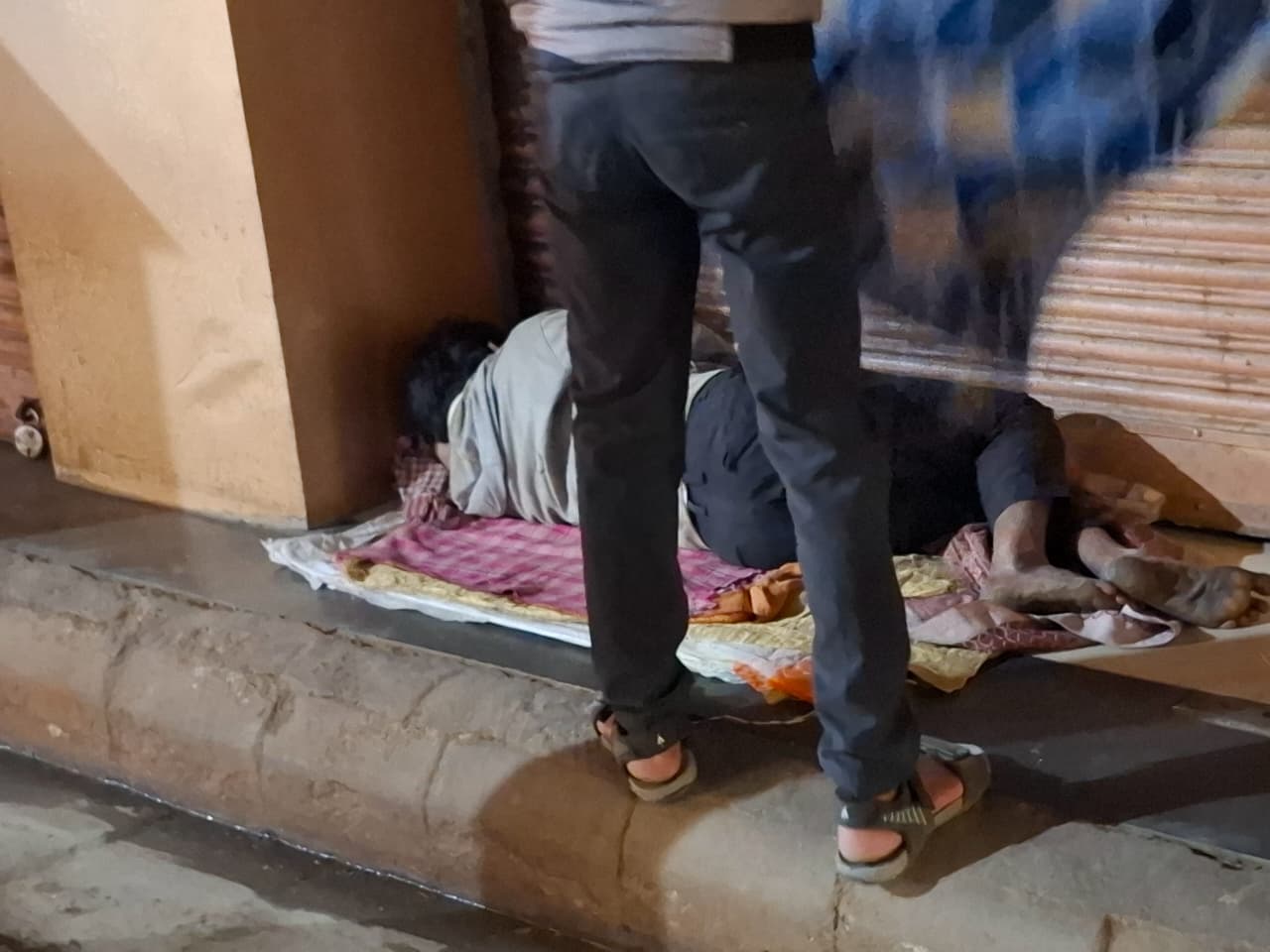 Blanket distribution story 3