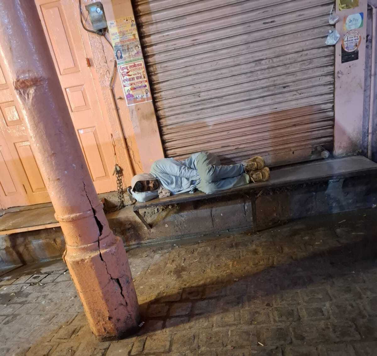 Blanket distribution story 8